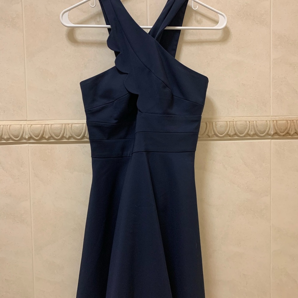 Armani Exchange blue dress in perfect conditions!
